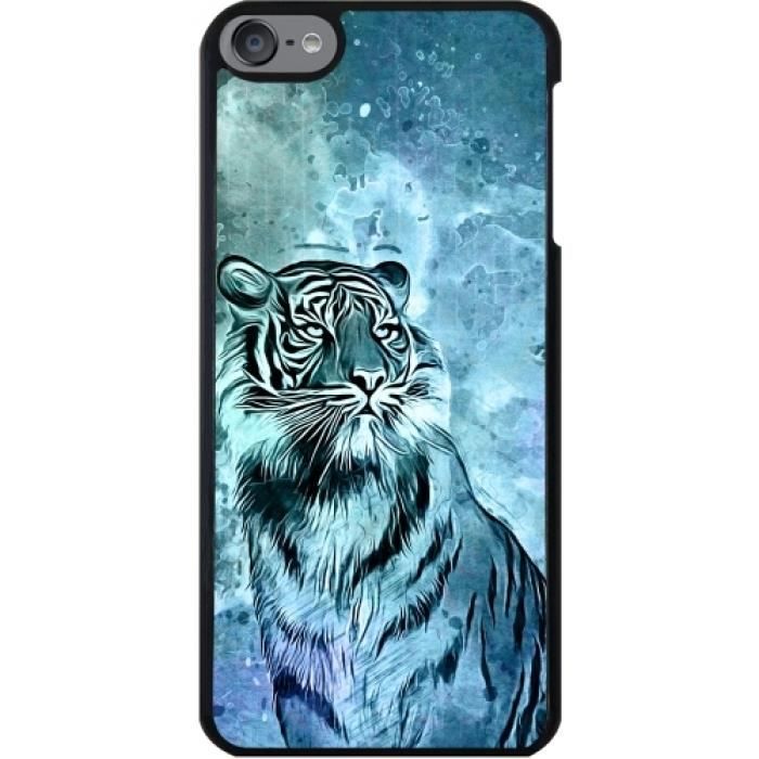 Coque Pour Ipod Touch 6 Aquarelle Tigre Cdiscount Tv Son Photo