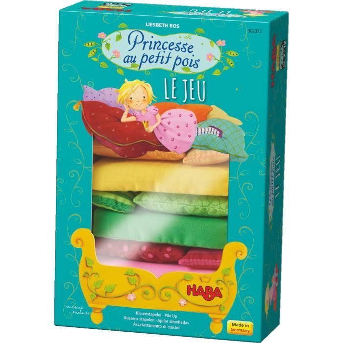 Haba la princesse au petit pois clearance