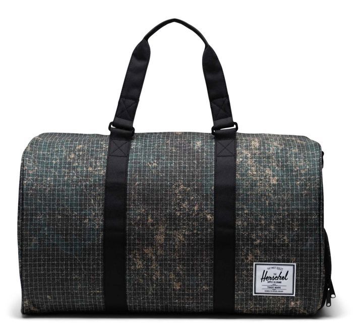 Herschel Eco Novel Duffle Forest Grid 196685 sac de voyage sac