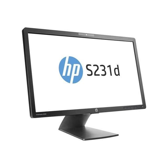 HP EliteDisplay S231d Écran LED 23" 1920 … Cdiscount Informatique