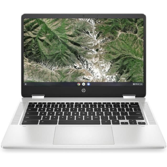 HP Chromebook x360 Touch14 Pouces Full HD Antireflet Slim IPS Intel PENTIUM N5030 Gemini Lake R 4 Go de RAM eMMC Chrome OS ca0260nd