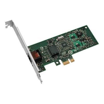 INTEL Adaptateur réseau - PCIe faible encombrement - 10Mb LAN, 100Mb LAN, Gigabit LAN