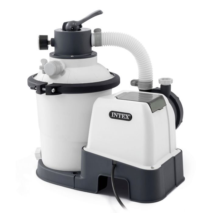 Intex - 26642FR - Filtre à sable SX925 2m3/h pour piscine jusqu'à 17m3