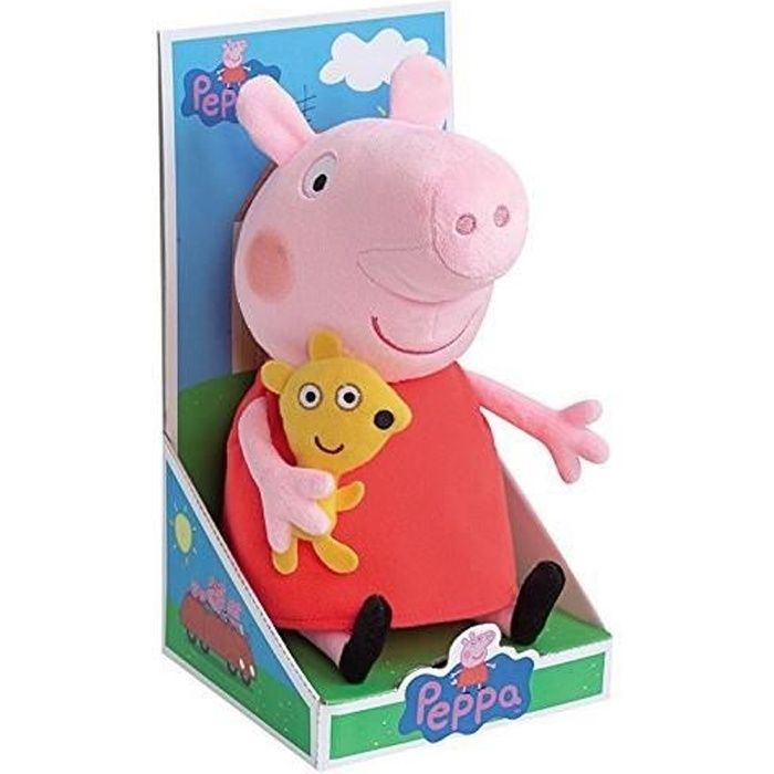 jemini peluche peppa pig 30 cm