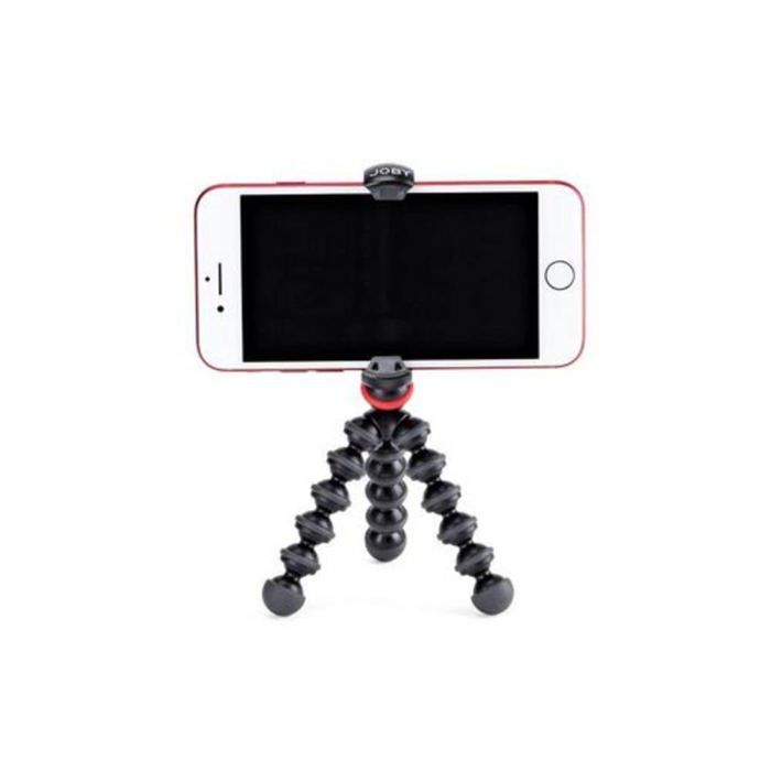 JOBY TRÉPIED MINI GORILLAPOD NOIR ET ROUGE POUR SMARTPHONE