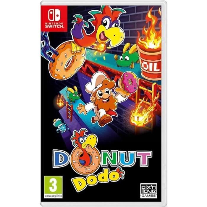 Donut Dodo SWITCH Neuf - vue 10