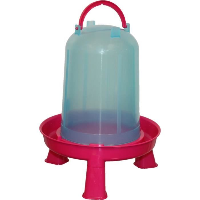 Meilleurs prix pour Abreuvoir en plastique avec pieds Kerbl - vert/vert - 1,5 L