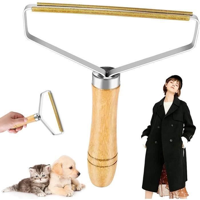 Rasoir Anti Bouloche Manuel, Manuel Anti Poil, Attrape Poil, Coupe Bouloche, Brosse Anti Poils