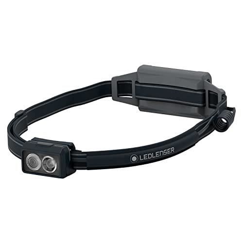 Lampe frontale - LED LENSER - NEO 5R - Rechargeable USB - Portée 160 m - 2 modes déclairage