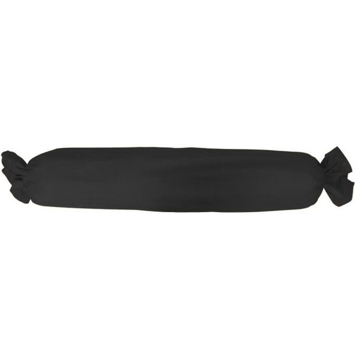 TODAY Taie de traversin 100% coton - 45x185 cm - Réglisse TODAY