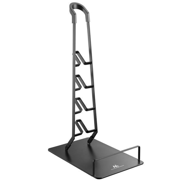 Maclean MC-905 Support universel pour aspirateur sans fil Support pour le sol Stabilité robuste.