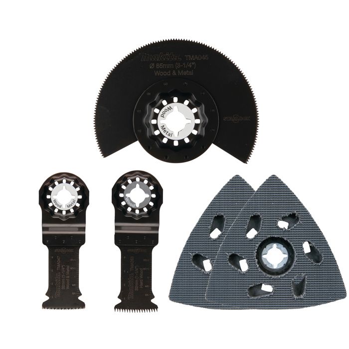 Makita Ensemble 5 accessoires pour bois B 67511 - vue 3