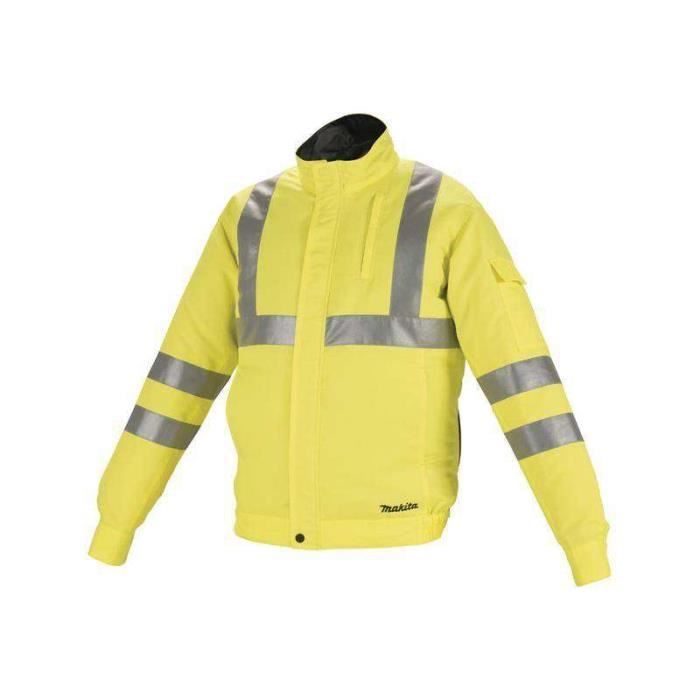 Blouson ventilé 10 8 CXT 14 4 18 V Li-Ion - MAKITA DFJ214ZL - Batterie - Li-ion - Secteur
