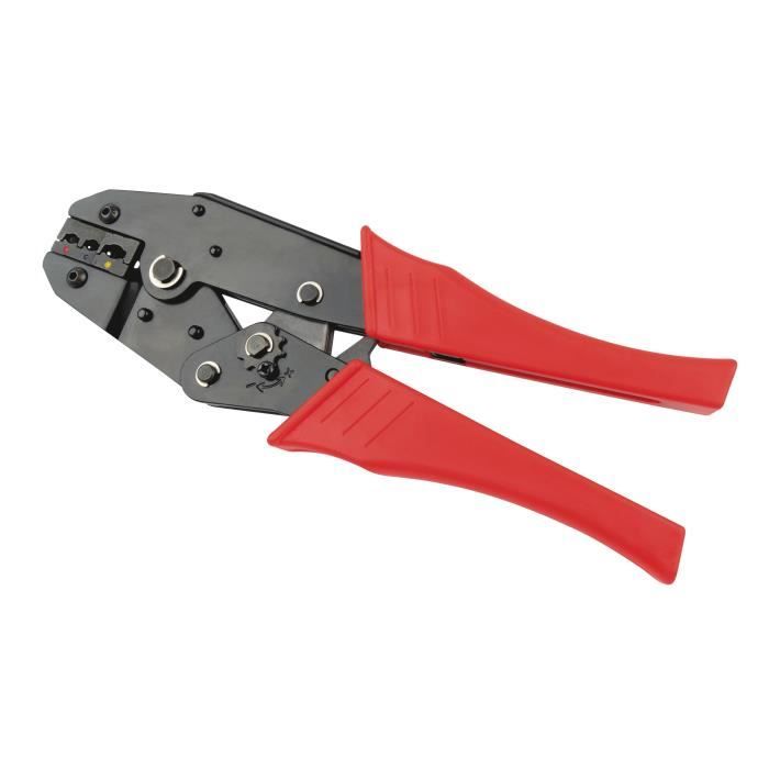 Mannesmann Pince A Sertir Cosses Isolees 260 Mm Orange Achat Vente Pince A Sertir Pince A Sertir Cosses 260 Mm Cdiscount