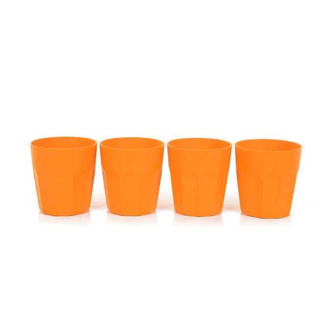 GET HUR 20 CL EC Cheers Lot De 4 Verres Hurricane En Plastique