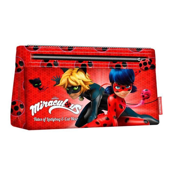 trousse scolaire ladybug