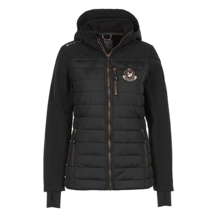 Veste Imperméable Homme Trespass Donelly - 5000mm | Coupe-vent Respirante Capuche Amovible