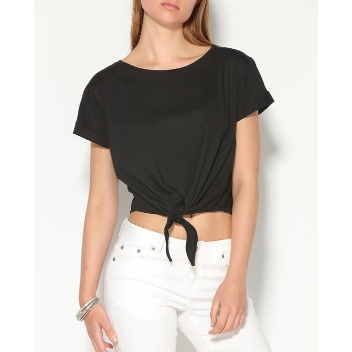 T shirt a nouer clearance