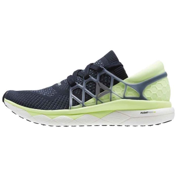 Chaussures de Running Homme - Reebok - Floatride Run Ultk - Bleu - Régulier - Courroie élastique