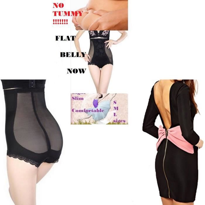 Culotte Gainante Gaine Amincissante Pour Femme Taille Haute Ventre Plat Vintage Tamielle Com