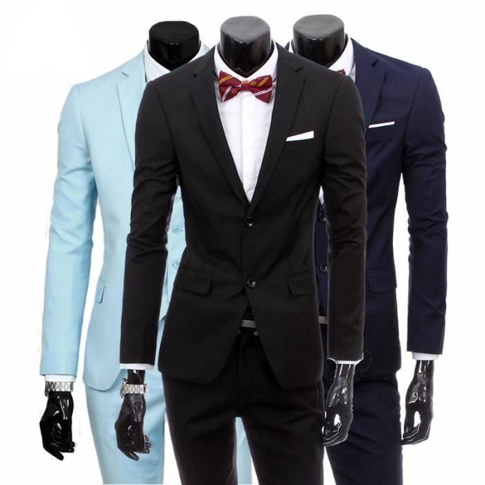Tailleur de soirée homme clearance
