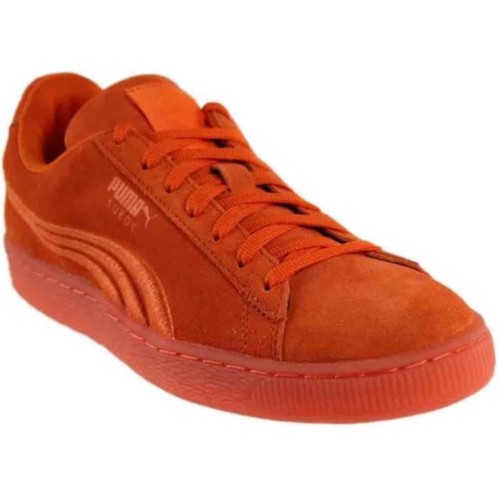 puma suede classic iced chaussures gris