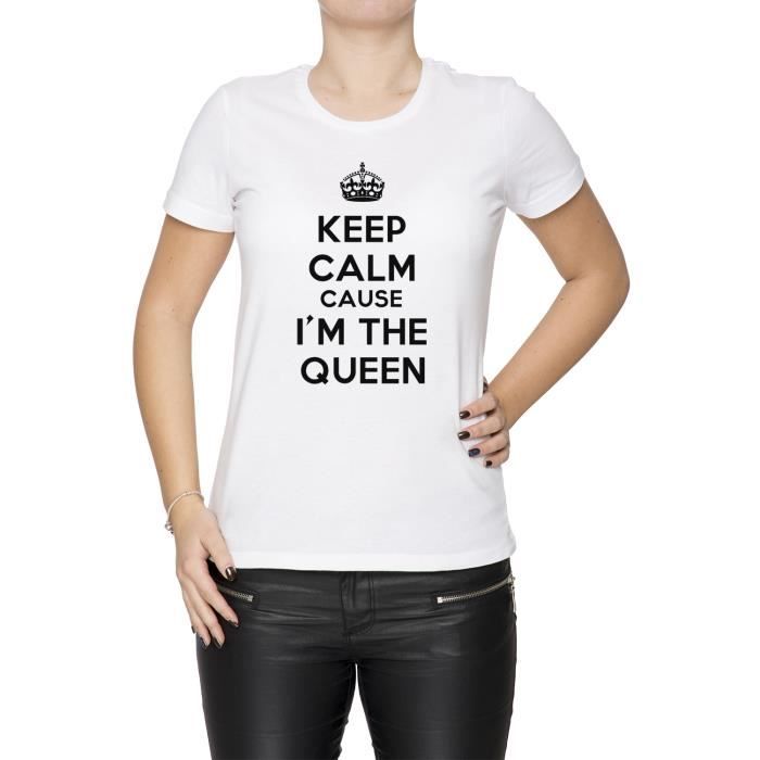 tee shirt queen femme