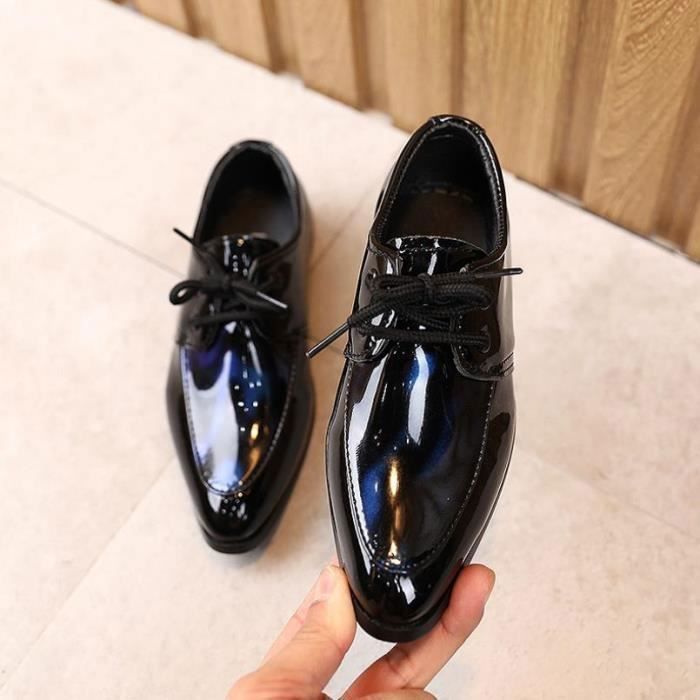 Chaussures En Cuir Soldat 1/6 Pour Figurines - Noir, Polypropylène, 4.8 Cm - Accessoire Miniature