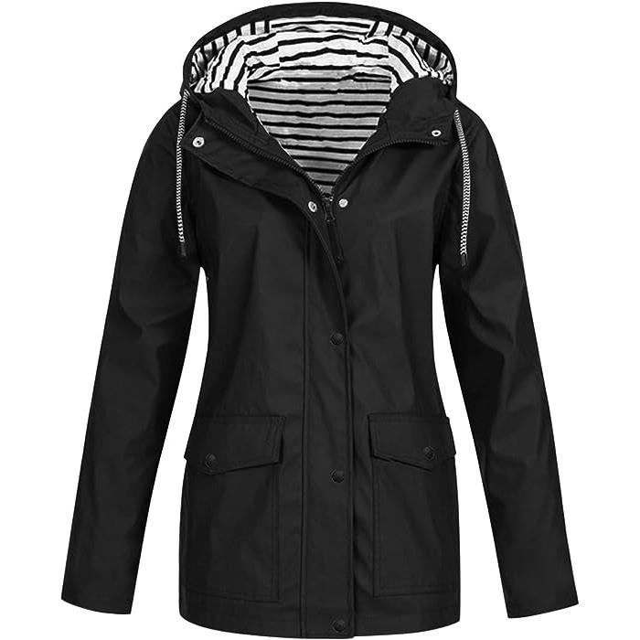 Coupe vent grande taille femme sales
