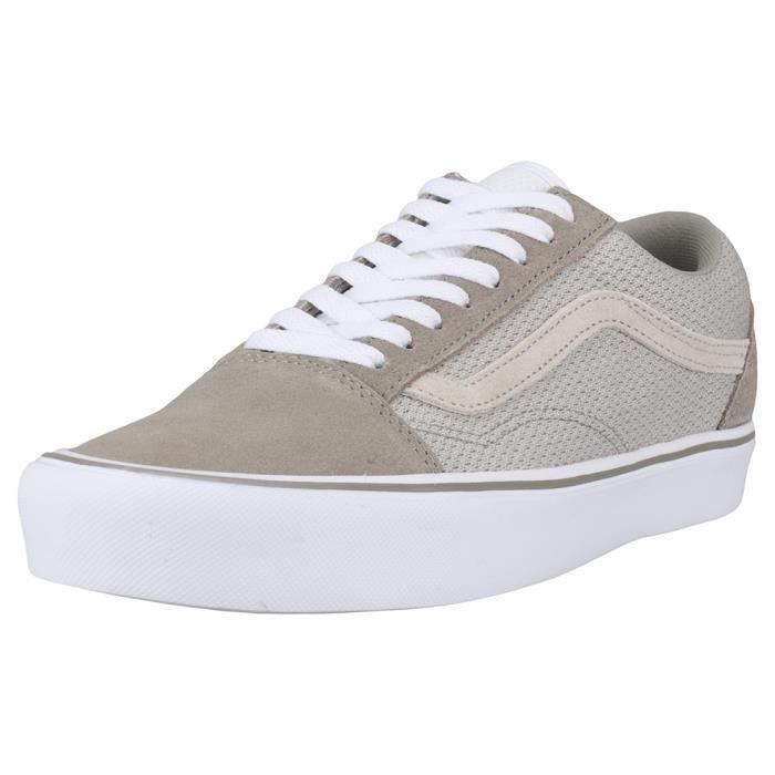 vans old skool lite beige