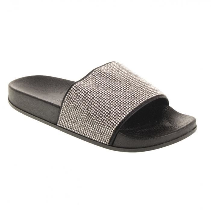 مجلد عرب سرابو أزرق claquette femme piscine - libelinhadourada.com