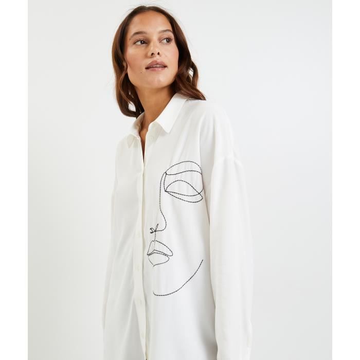 Chemise visage outlet