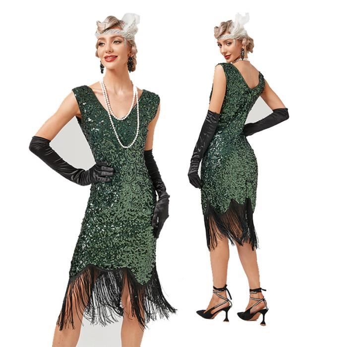 Costume charlestone femme discount
