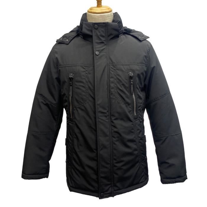 Parka store homme multipoches