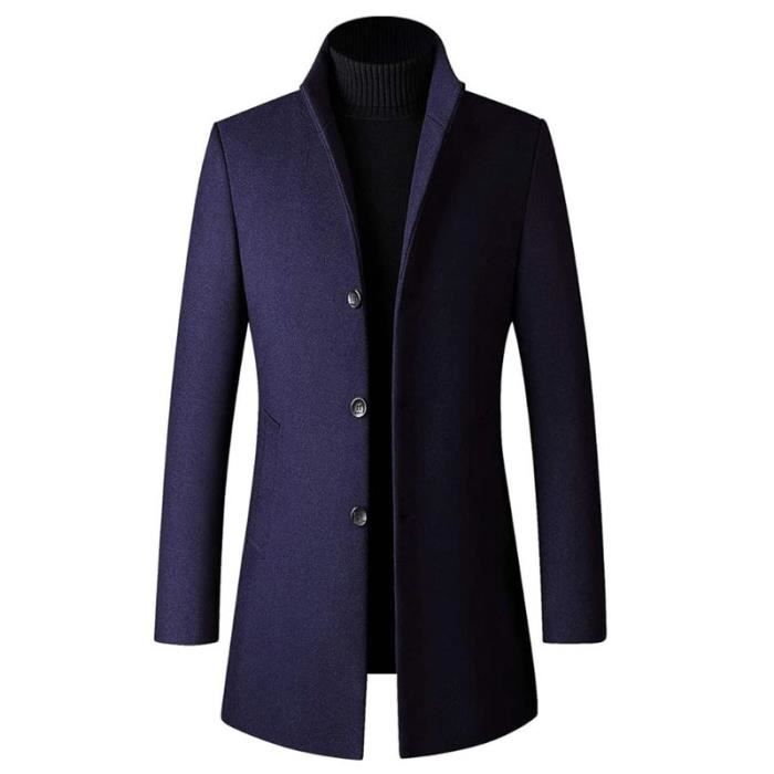 Manteaux best sale caban homme