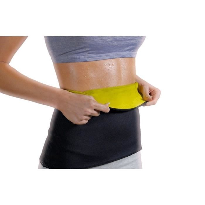 COMFREE Ceinture de Sudation Homme et Femme avec Ceintures Amovibles Sauna Sudation Ceinture Abdominale Gaine Amincissante Serre Taille