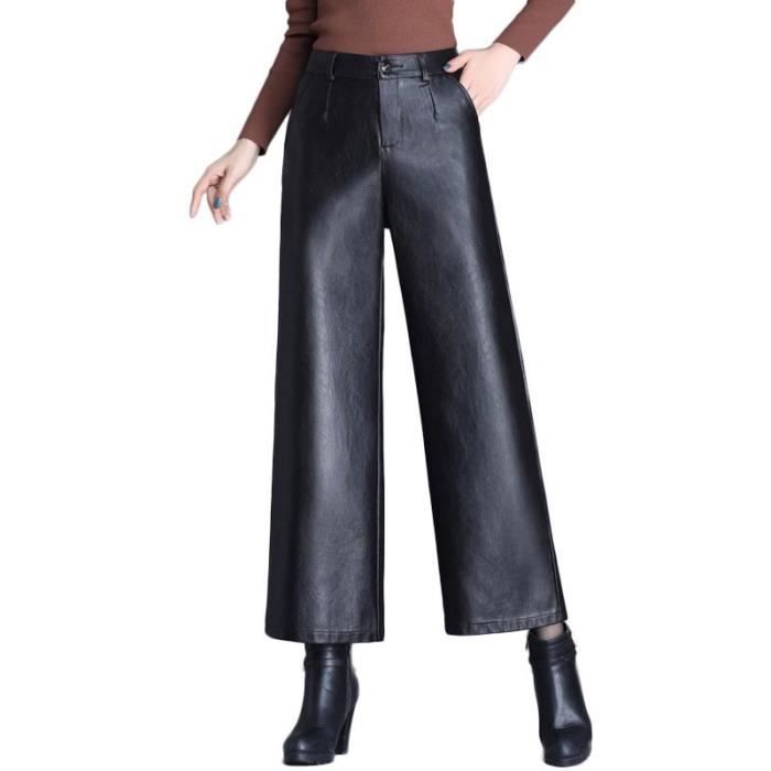 Vetement simili cuir femme best sale