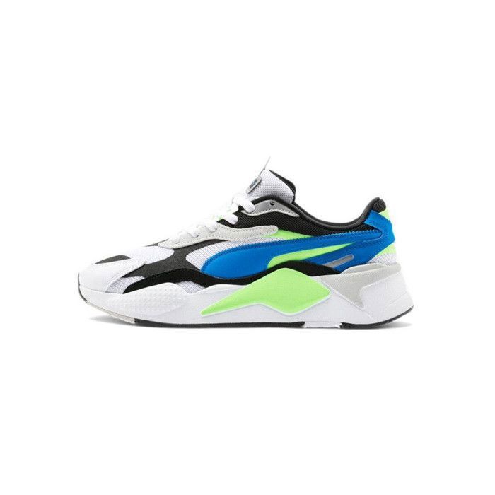 Basket mode Puma RS X3 Puzzle Bleu Cdiscount Sport