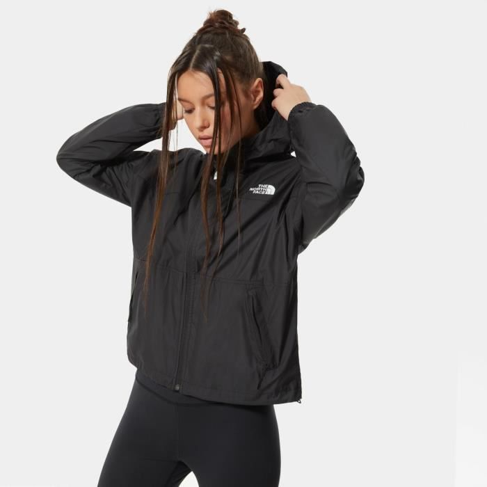 Veste femme The North Face Sheru Noir Cdiscount Sport
