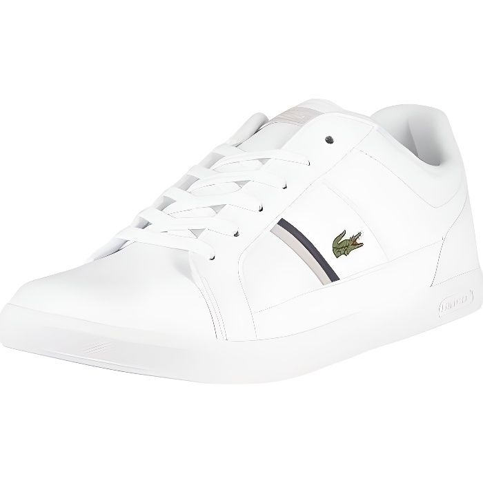 Baskets lacoste homme sales blanche