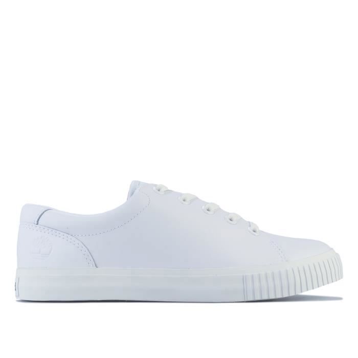 Baskets Femme Timberland Skyla Bay Leather Oxford Blanc Cuir