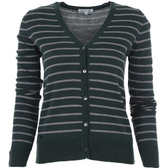 Gilet cardigan lacoste hotsell homme
