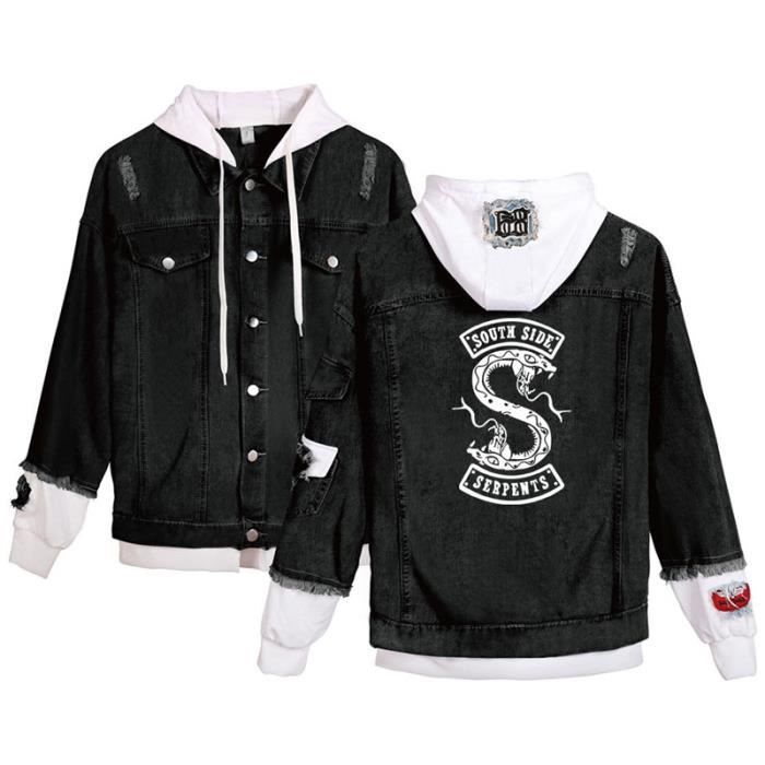 Veste riverdale sales serpent