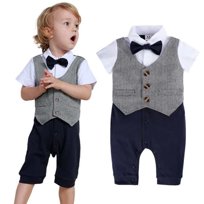 Barboteuse Ete Bebe Garcon Cdiscount