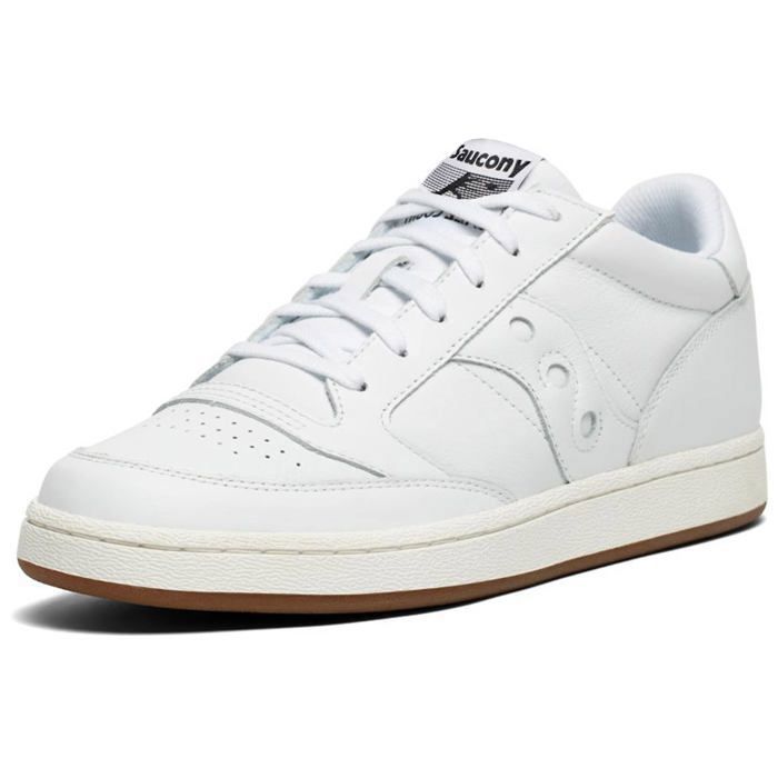 Baskets Saucony Jazz Court - Blanc - Homme - Lacets - Taille 44 5