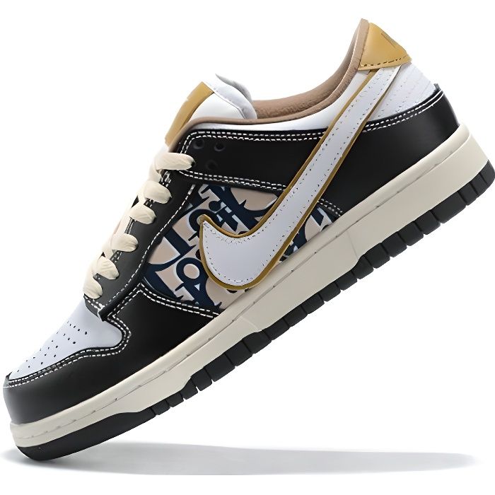 Baskets Basses Dunk Nike Dior - Dream Wear