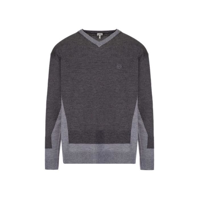 LOEWE HOMME H526Y14K671219 GRIS LAINE SWEATSHIRT Gris Cdiscount Prêt