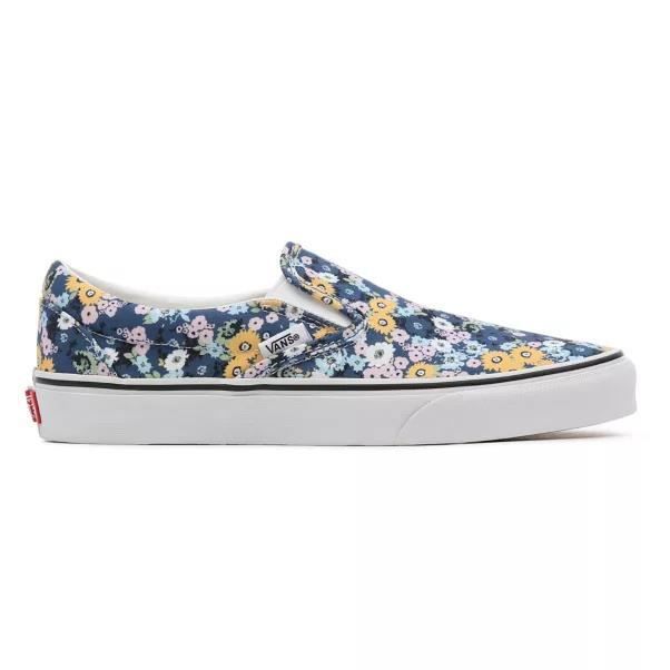 Vans slip on daim 2025
