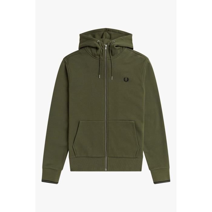 Sweat zippé fred perry top