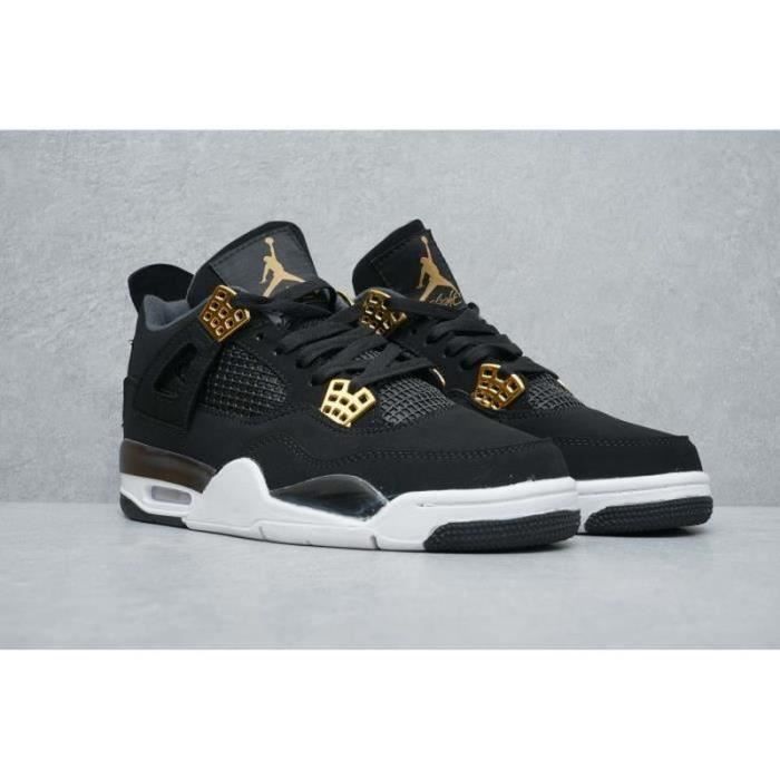 Jordan noir et shop doré
